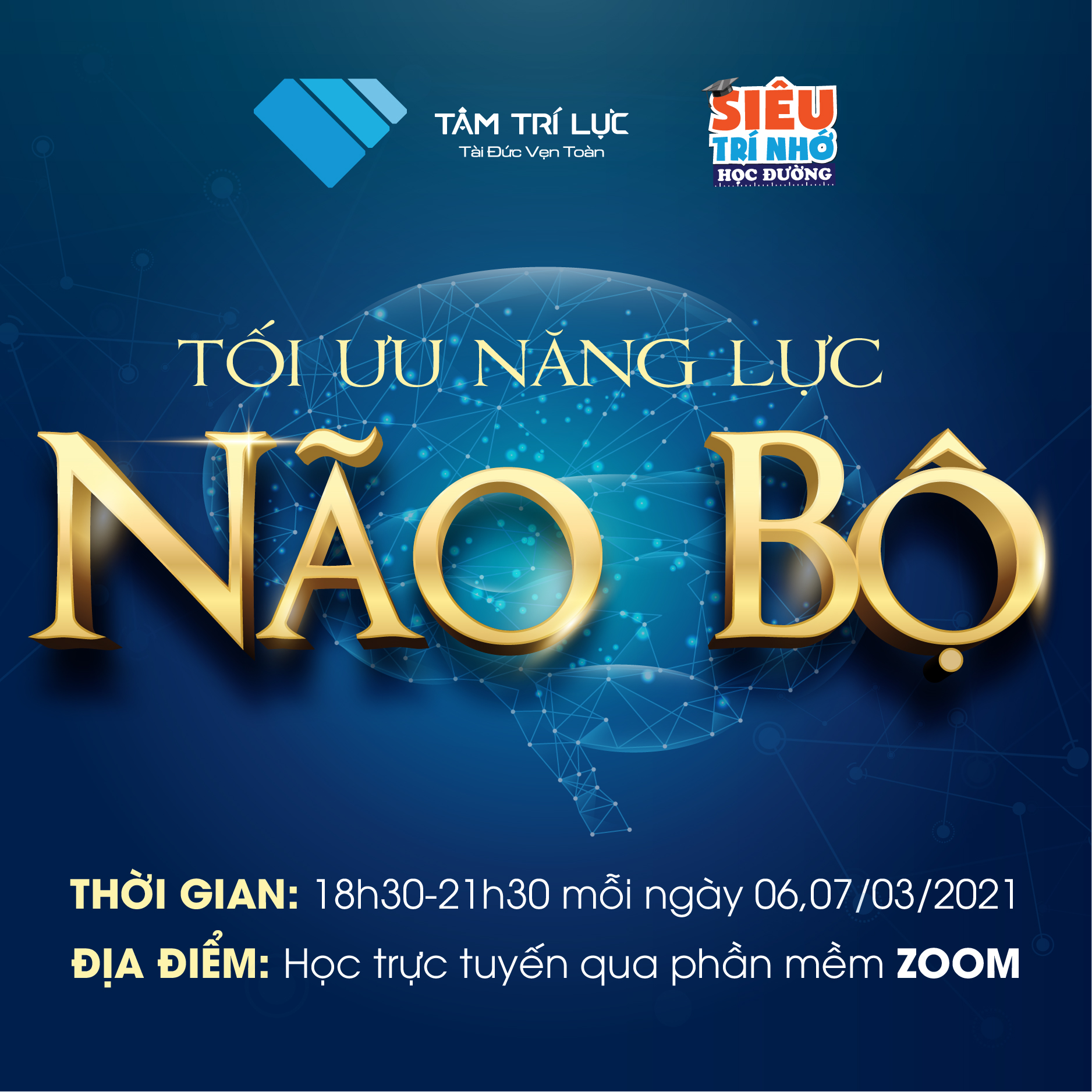 Giải pháp tối ưu năng lực não bộ cho sự tăng trưởng trí tuệ